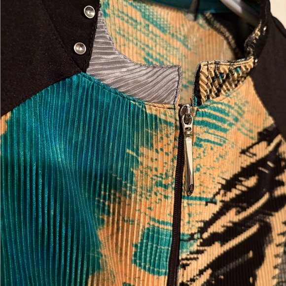 Jamie Sadock Multicolor Abstract Tank Top - Picture 3 of 5